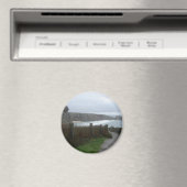 Aimant Vue sur le Cornwall (In Situ (Lave-vaisselle))