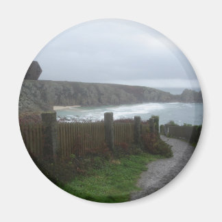 Aimant Vue sur le Cornwall