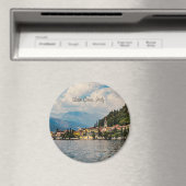 Aimant Vue sur le lac de Côme, Italie (In Situ (Lave-vaisselle))