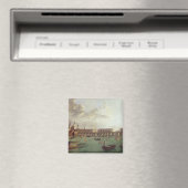 Aimant Vue sur le pont du Vieux Londres (In Situ (Lave-vaisselle))