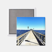 Aimant Vue sur le quai (Recto/Verso)