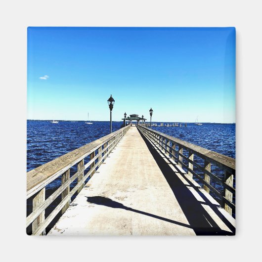 Aimant Vue sur le quai (Devant)