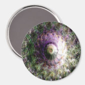 Aimant Vue sur le volcan...... (Recto/Verso)