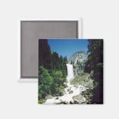 Aimant Vue sur les chutes vernales (Recto/Verso)