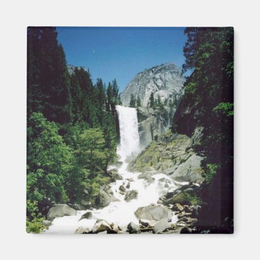 Aimant Vue sur les chutes vernales (Devant)