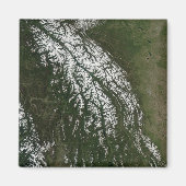 Aimant Vue sur les Rocheuses (Devant)