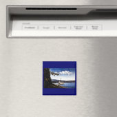 Aimant Vue sur Peace River (In Situ (Lave-vaisselle))