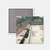 Aimant Vue sur une salle commune (Recto/Verso)