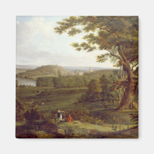 Aimant Vue T31507 de au nord-ouest du château Howard,