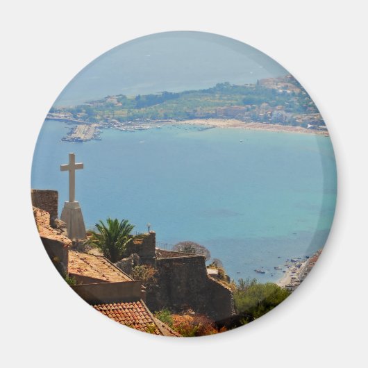 Aimant Vue Taormina 3 (Devant)