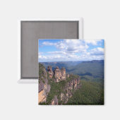 Aimant vue trois soeurs (Recto/Verso)