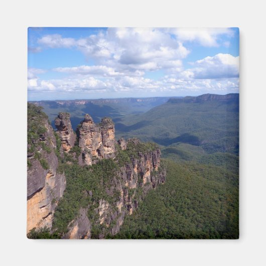 Aimant vue trois soeurs (Devant)