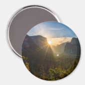 Aimant Vue Tunnel (Recto/Verso)