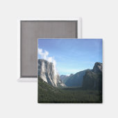 Aimant Vue tunnel Yosemite (Recto/Verso)