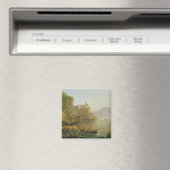 Aimant Vue vers Atrani sur l'Amalfi, 1817 (In Situ (Lave-vaisselle))