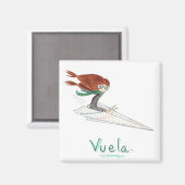 Aimant Vuela Iman (Recto/Verso)