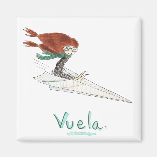 Aimant Vuela Iman (Devant)