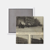 Aimant Vues, Boise, Idaho (Recto/Verso)