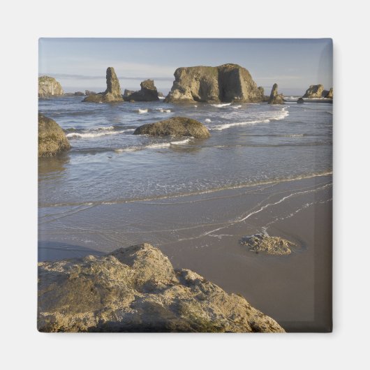 Aimant Vues côtières, Bandon, Oregon (Devant)