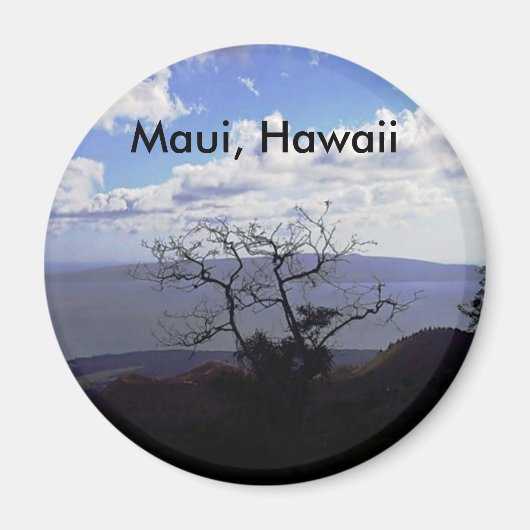 Aimant Vues de Maui (Devant)