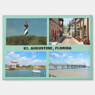Aimant Vues de St. Augustine, Floride
