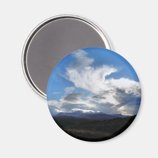 AIMANT VUES DES ALLES (Recto/Verso)