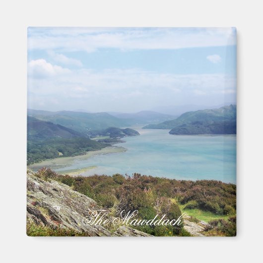 AIMANT VUES DES ALLES (Devant)