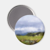 AIMANT VUES DES ALLES (Recto/Verso)