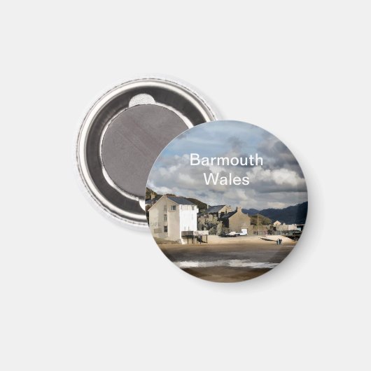 AIMANT VUES DES ALLES (Recto/Verso)