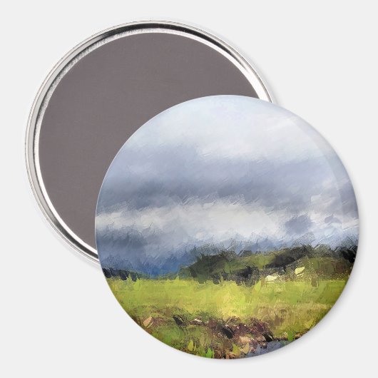 AIMANT VUES DES ALLES (Recto/Verso)