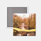 AIMANT VUES DES ALLES (Recto/Verso)