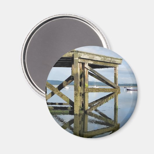 AIMANT VUES DES ALLES (Recto/Verso)