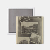 Aimant Vues, La Grande, Oregon (Recto/Verso)