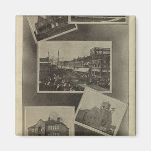 Aimant Vues, La Grande, Oregon