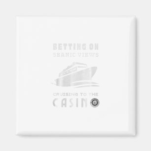 Aimant Vues marines croisière vers la roulette de casino