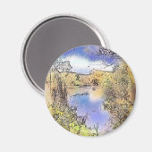 AIMANT VUES SUR L'ANGLETERRE (Recto/Verso)