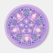 Aimant W1 Violet (Devant)