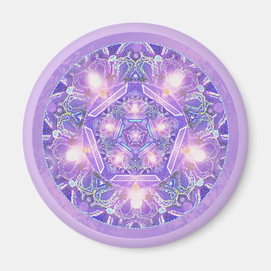 Aimant W1 Violet (Devant)