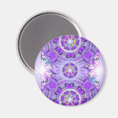 Aimant W2 pourpre (Recto/Verso)