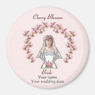 Aimant W35 Faveur de mariage