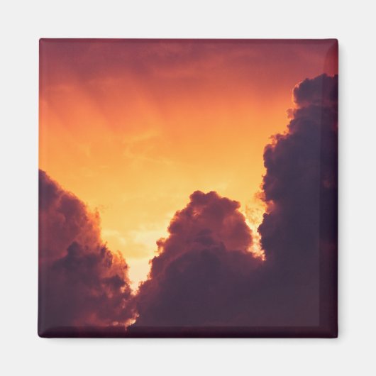 Aimant w en météo (Devant)