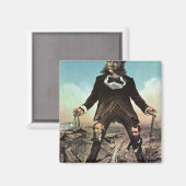 Aimant W.H. Vanderbilt comme un "colosse des routes" (Recto/Verso)