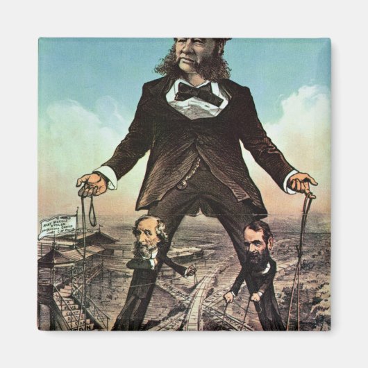 Aimant W.H. Vanderbilt comme un "colosse des routes" (Devant)