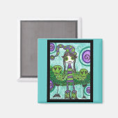 Aimant W LoE (Recto/Verso)