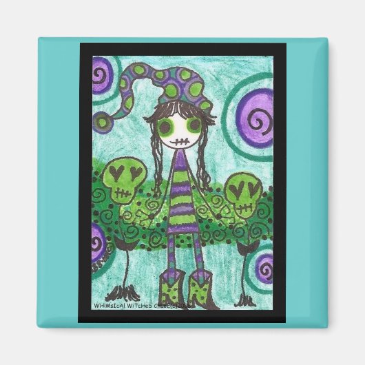 Aimant W LoE (Devant)