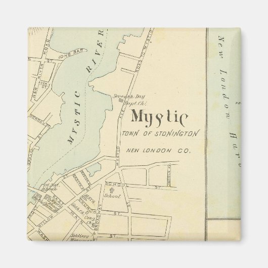 Aimant W Mystique, Mystique (Devant)