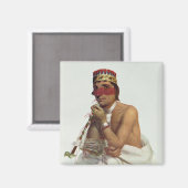 Aimant Wa-Em-Boesh-Kaa, un chef de la passerelle (Recto/Verso)