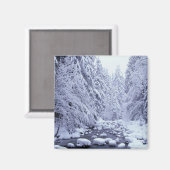 Aimant WA, Forêt nationale du Mont Baker-Snoqualmie, (Recto/Verso)