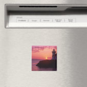 Aimant WA, île San Juan, phare de Lime Kiln, 1919, (In Situ (Lave-vaisselle))