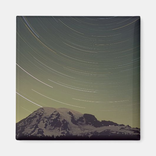 Aimant WA, Parc national du Mont Rainier, Mont Rainier, (Devant)